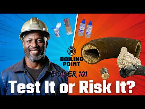 Boiler Scale Prevention 101: A Guide to Water Treatment and Maintenance -- The Boiling Point