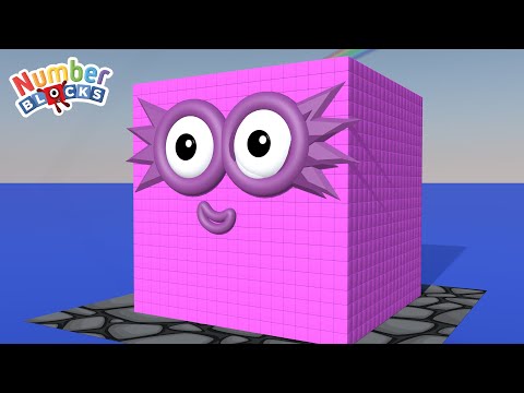 Looking for Numberblocks Cube 20x20x20 is Numberblokcs 8000 GIANT Number Patterns