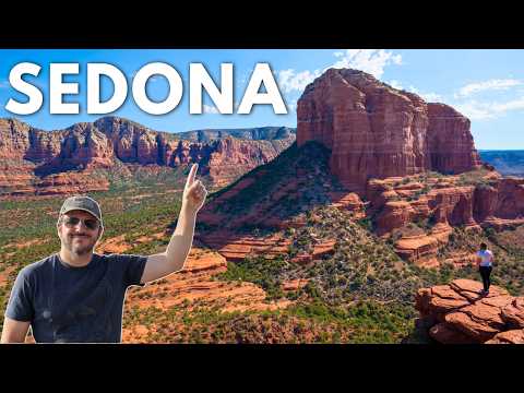 Perfect Weekend in Sedona, Arizona: Hikes, Food & Natural Water Slides