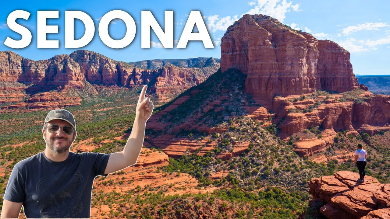 Perfect Weekend in Sedona, Arizona: Hikes, Food & Natural Water Slides thumbnail