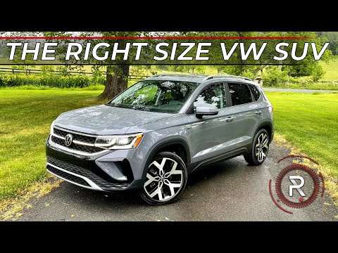 The 2022 Volkswagen Taos 4Motion is a Stylish & Spacious Right-Sized SUV