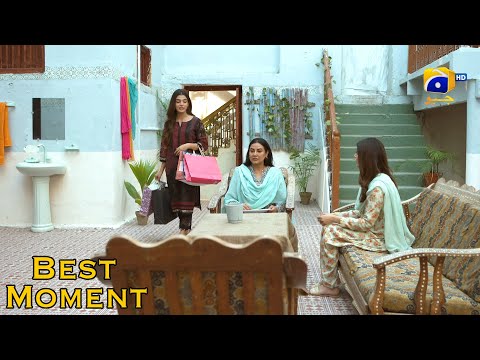 Zindagi Aik Paheli Episode 44 | 𝗕𝗲𝘀𝘁 𝗠𝗼𝗺𝗲𝗻𝘁 𝟭𝟬 | Haroon Shahid - Nimra Khan | Har Pal Geo