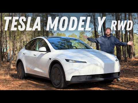 Tesla Model Y Standard (RWD) – 2 Month Review