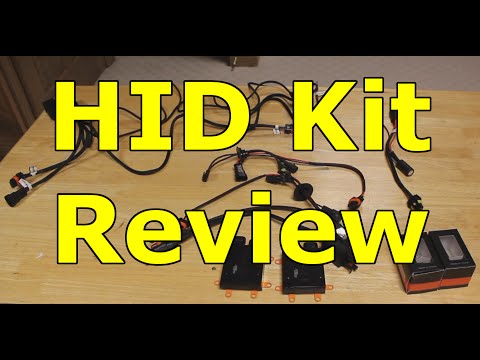 [REVIEW] The Retrofit Source HID Sierra Spec Kit for 2014-2015 GMC Sierra's