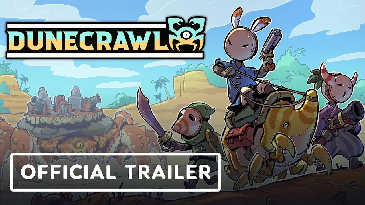 DuneCrawl - Official Launch Trailer - YouTube