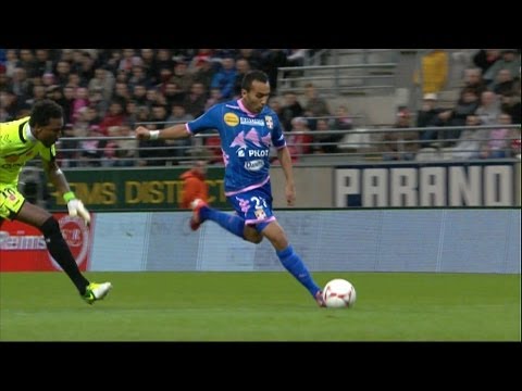 But Youssef ADNANE (53') - Stade de Reims - Evian TG FC (1-2 / 2012-13