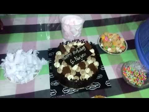 Mallige  birthday cake eka