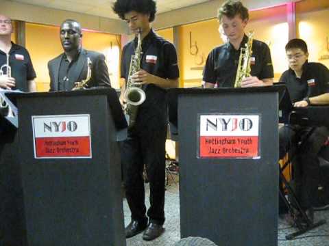 Song For My Father by Notts NYJO with patron Tony Kofi guesting