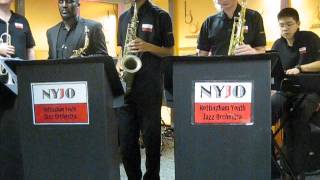 Song For My Father by Notts NYJO with patron Tony Kofi guesting