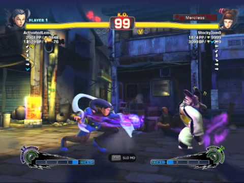 Super Street Fighter IV Arcade Edition 2012 Juri(StockyJam0) vs Rose(ActivatedLemon) Ranked Match