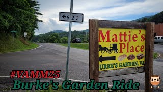 Super Chief Limited Ride to Burke's Garden #VAMM25 #indianmotorcycle