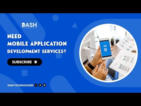 Dash Technologies Inc. | Building Intelligent Healthcare Solutions for a Better Tomorrow  | Custom Software video.