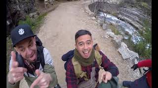 EL CAMINITO DEL REY ! x)
THE ROAD OF THE KING ! x)