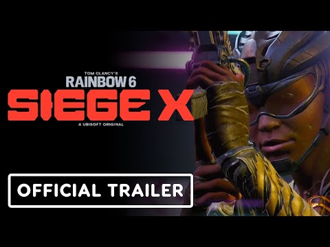 Rainbow Six Siege X - Official M.U.T.E. Protocol: Flesh & Metal Gameplay Trailer