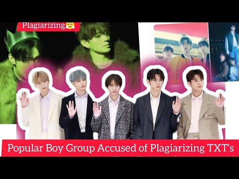 Popular Boy Group Accused of Plagiarizing TXT's Concept – Fans Furious | K-Pop Controversy 2025