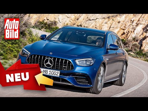 Mercedes-AMG E 63 S (2020): Facelift - Estate - Price