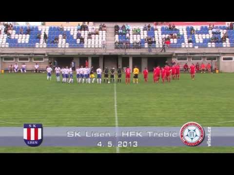 Fotbalové utkání SK Líšeň : HFK Třebíč