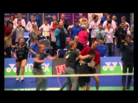 This is the final of the Danish Badminton League 2012