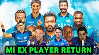 IPL 2023 - MI Ex Players Back in Mumbai Indians || MI Ex Players List || MI Auction Strategy & Targ