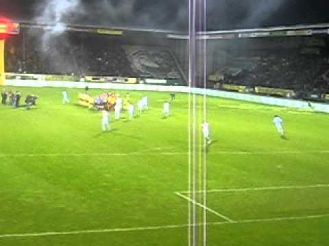 Fortuna Sittard - MVV 2-0 (5-3-2012) - Opkomst spelers