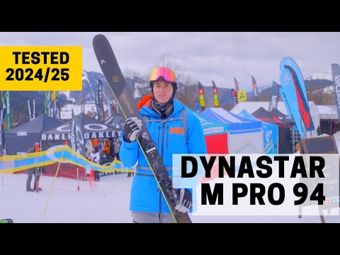 DYNASTAR M PRO 94 - 2024/25 Ski Test Review
