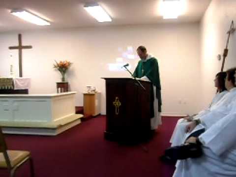 2011-10-23 Sermon