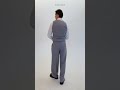 Men’s vest, pattern №1121-2