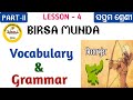 'BIRSA MUNDA' Class 7 English lesson 4 POST READING questions answer discussion
