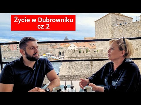 Życie w Dubrowniku cz.2 - podcast z Pauliną, która mieszka tu na stałe