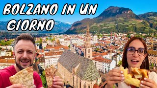 Perché BOLZANO è diversa da tutte le altre città italiane? La visitiamo in UNA G