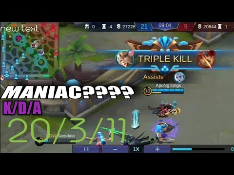 Hyper carry Kimmy mobile legends Bang Bang HD