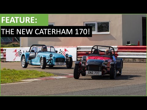 The LIGHTEST Production Caterham ever! Caterham 170S and 170R