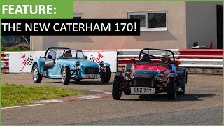 The LIGHTEST Production Caterham ever! Caterham 170S and 170R