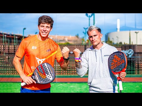 JUAN TELLO challenges DELANTERO09 1v1 - Padel Match *Tie Break*