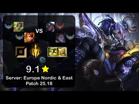Zeri ADC + Leona vs Senna + Sylas - EUNE Challenger - Patch 25.18