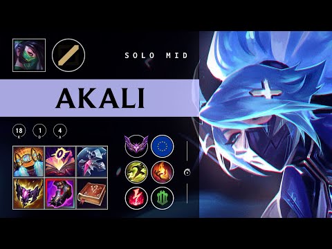 Akali Mid vs Neeko - EUW Master Patch 25.24