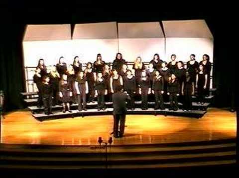 MVHS Bel Canto Choir - The Poet Sings