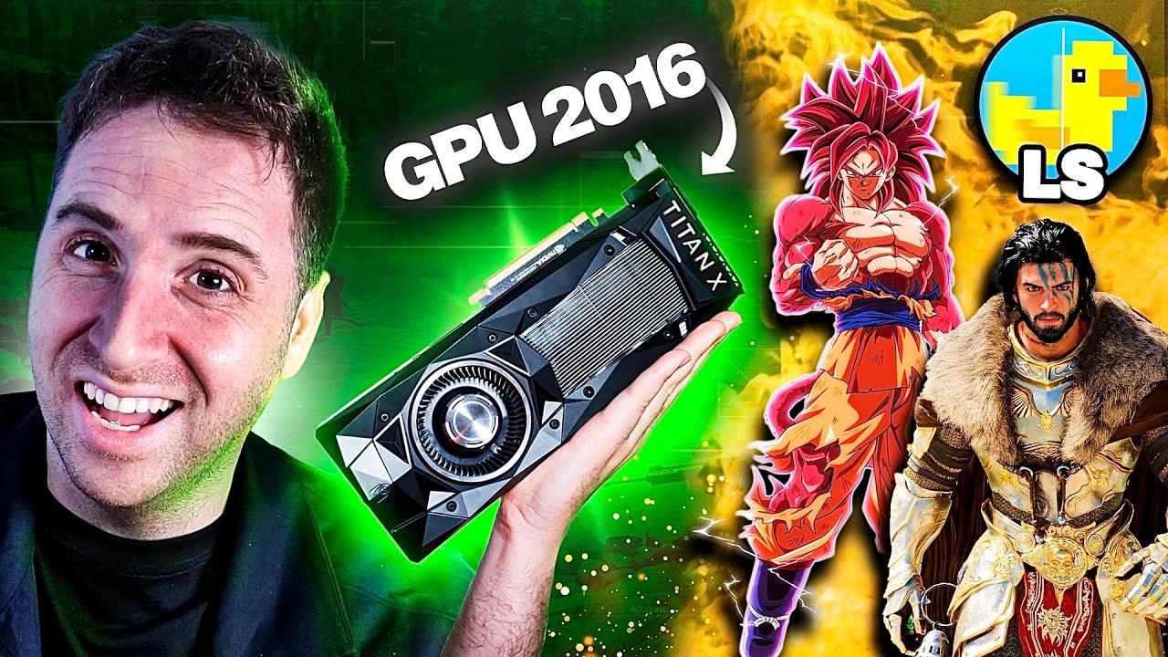¡4k 120 FPS! Gráfica más potente HACE 10 AÑOS vs juegos actuales 