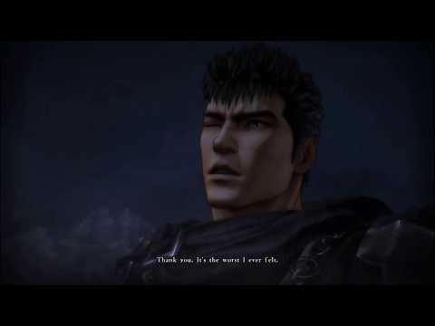 Guts saves Farnese(Serpico boss fight)