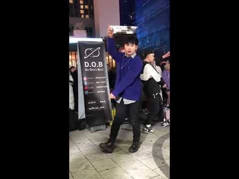 190323 홍대 버스킹 디오비 강봉근 직캠 : 엔시티 127(NCT 127) - 레귤러(Regular) cover.