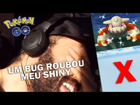 PERDI UM SHINY! Um bug que me tirou o brilhante... O verdadeiro poder de uma Mega Evolução!