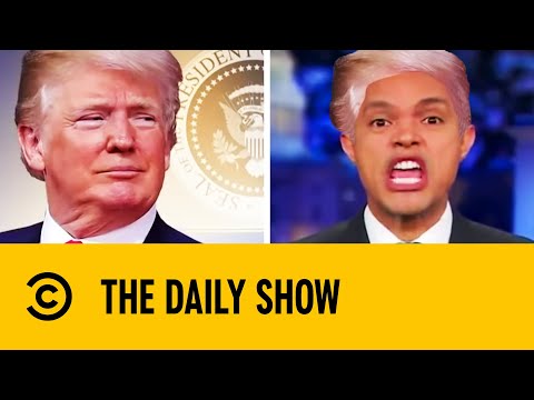 Trump Or Trevor? Hilarious Trump Impressions | The Daily Show with Trevor Noah