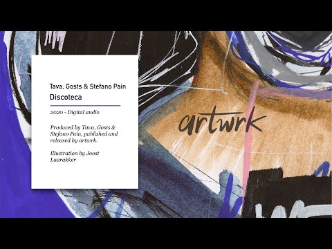 Tava, Gosts & Stefano Pain - Discoteca [artwrk]