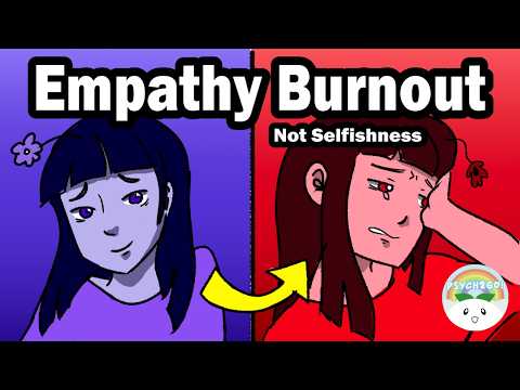 6 Signs You're Not Selfish, It's Empathy Burnout