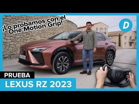 Lexus RZ 450e 2023: One motion grip, ¿si o no? | Toma de contacto | Diariomotor