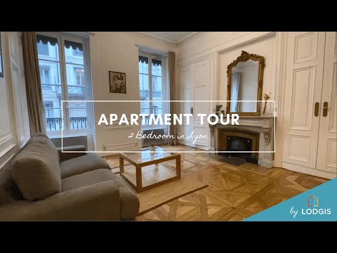 Apartment Tour // Furnished  90,2m2 in Lyon – Ref : 2L121382