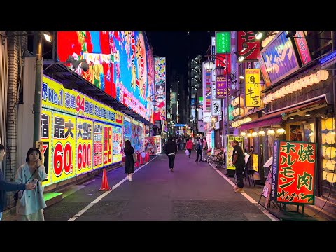 Tokyo, Japan | ASMR 4K HDR Walking Tour