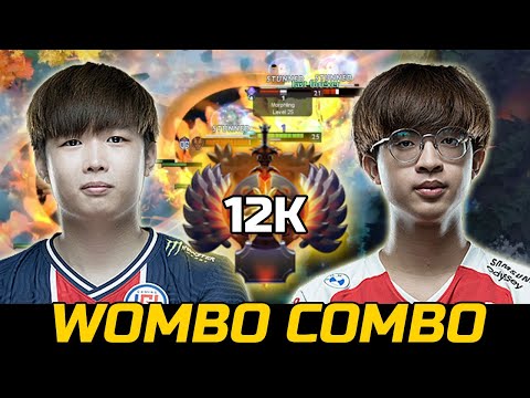 23SAVAGE VS PSG.LGD NOTHINGTOSAY - WOMBO COMBO TURNAROUND DOTA 2