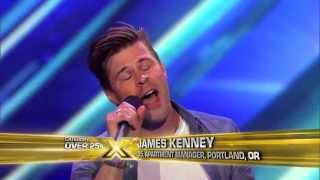 James Kenny - Summertime (The X-Factor USA 2013) [Audition]