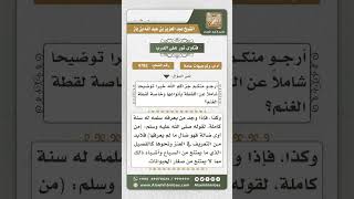 صورة 4783 -  أحكام اللقطة وأنواعها - نور على الدرب